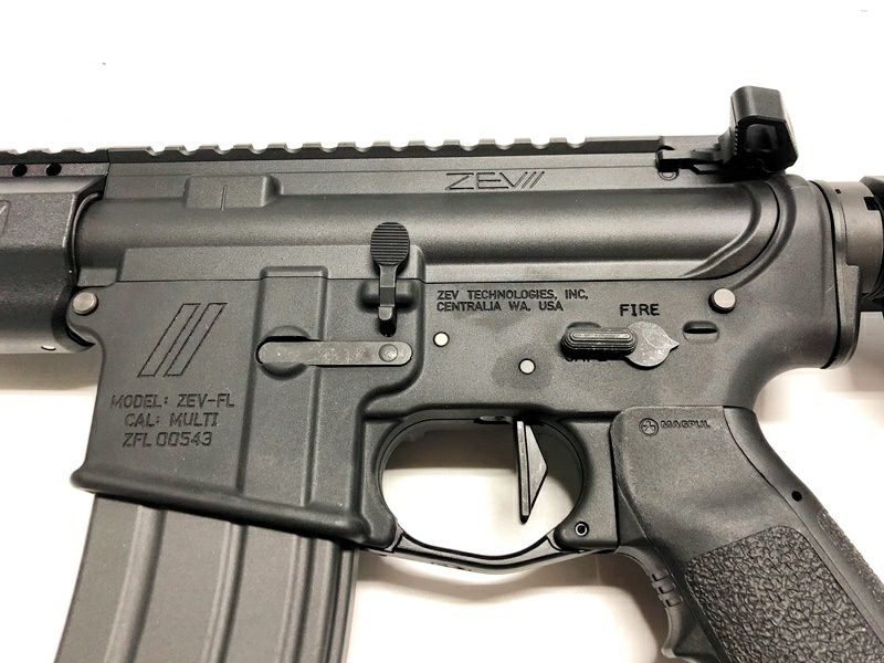 Sale】東京)東京マルイ M4 MWSベースZEV CORE ELITE PISTOLカスタム