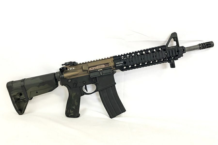 Sale】東京)東京マルイMWSベース 実物BCM C4カスタム ガスブローバック