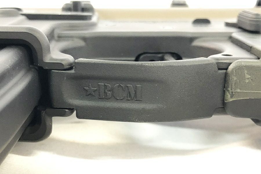 Sale】東京)東京マルイMWSベース 実物BCM C4カスタム ガスブローバック