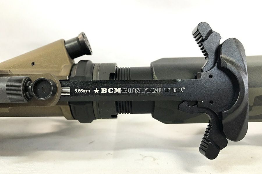 Sale】東京)東京マルイMWSベース 実物BCM C4カスタム ガスブローバック