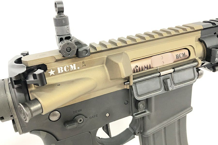 Sale】東京)東京マルイMWSベース 実物BCM C4カスタム ガスブローバック