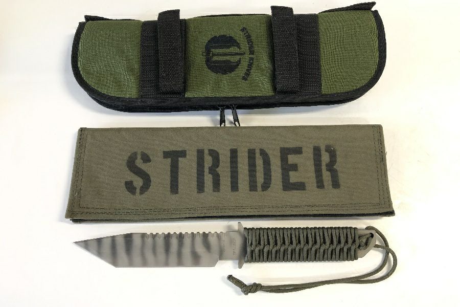 東京)STRIDER ストライダーナイフ SEAL 2001 ポーチ付