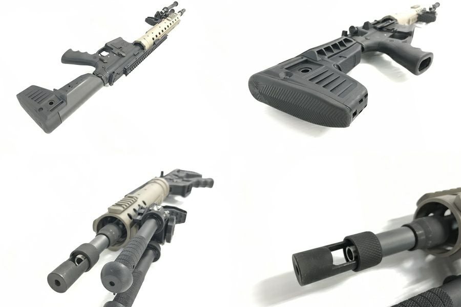東京)WA M4 GBBベースMK12MODHカスタム ガスブローバック