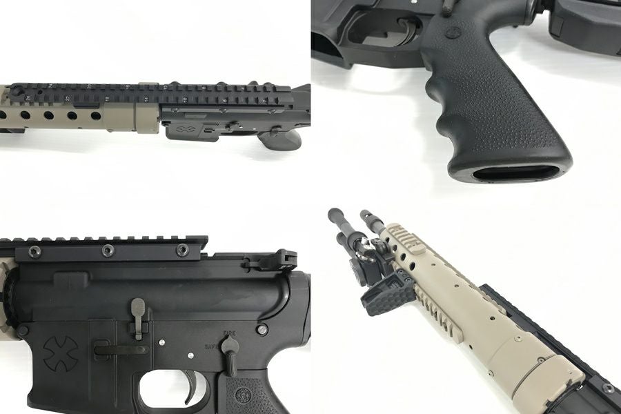 東京)WA M4 GBBベースMK12MODHカスタム ガスブローバック