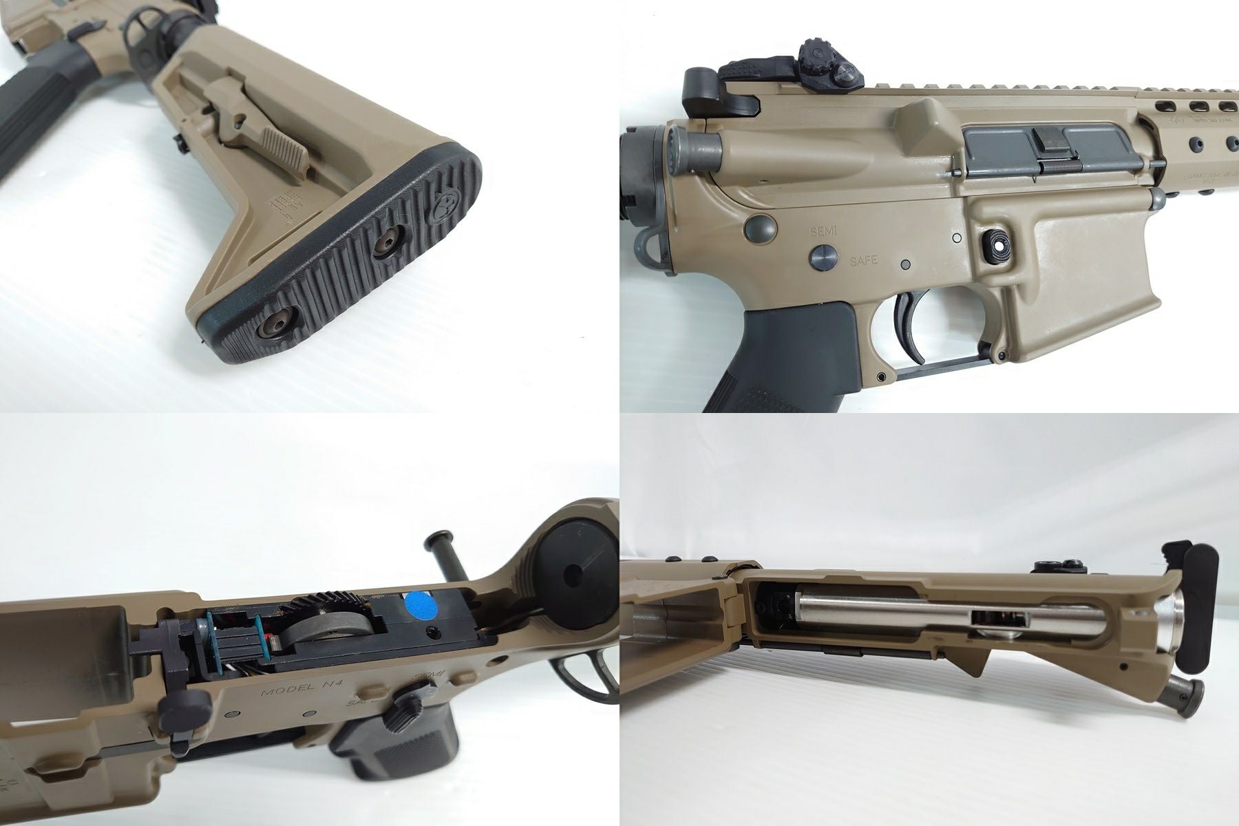 東京)SYSTEMA PTW NOVESKE N4 NSR9 トレポン