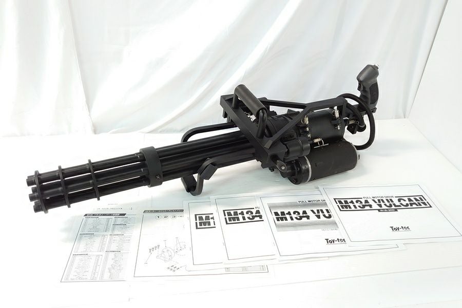 鈴*木様 M-134 VALCAN 電動ガン ASAHI製　バルカン　モデルガン 東京)TOYTEC/トイテック M134 バルカン ミニガン 電動ガン