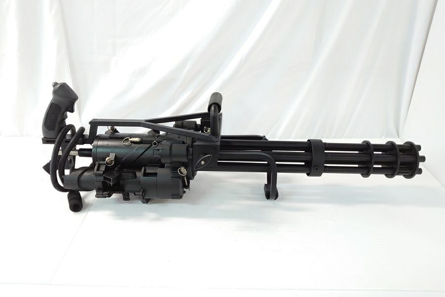 ミニガン 　トイテックディスプレイモデル　Ｍ134　　ブラック 多連装バレル 東京)TOYTEC/トイテック M134 バルカン ミニガン 電動ガン