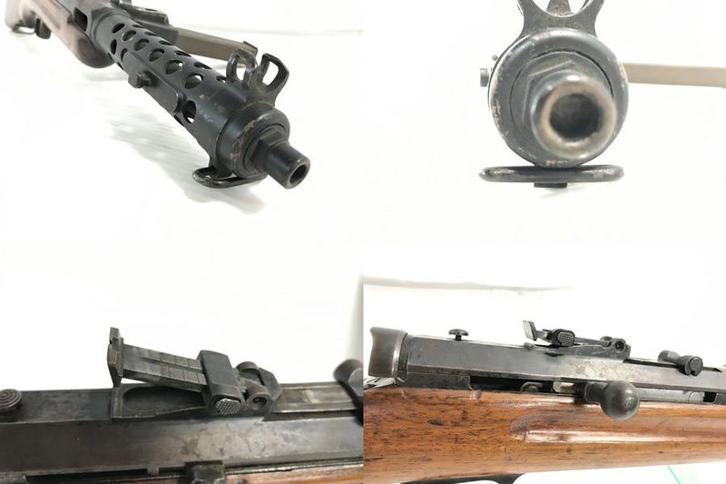 東京)無可動品 ポルトガル m/942 (MP34)短機関銃