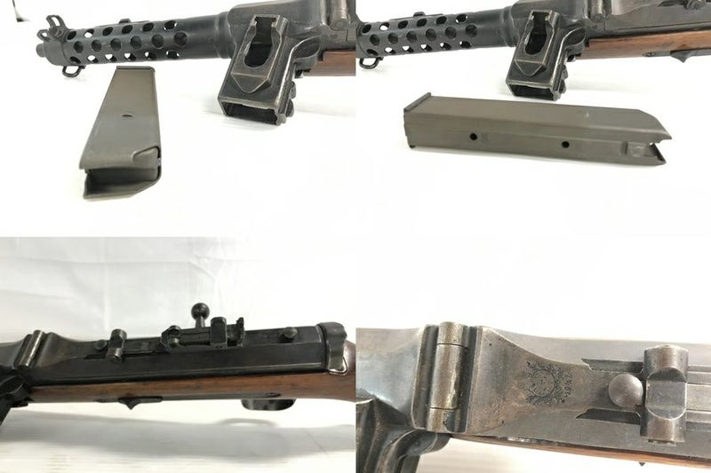 東京)無可動品 ポルトガル m/942 (MP34)短機関銃