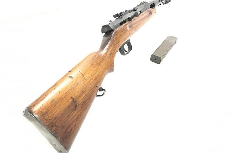 東京)無可動品 ポルトガル m/942 (MP34)短機関銃