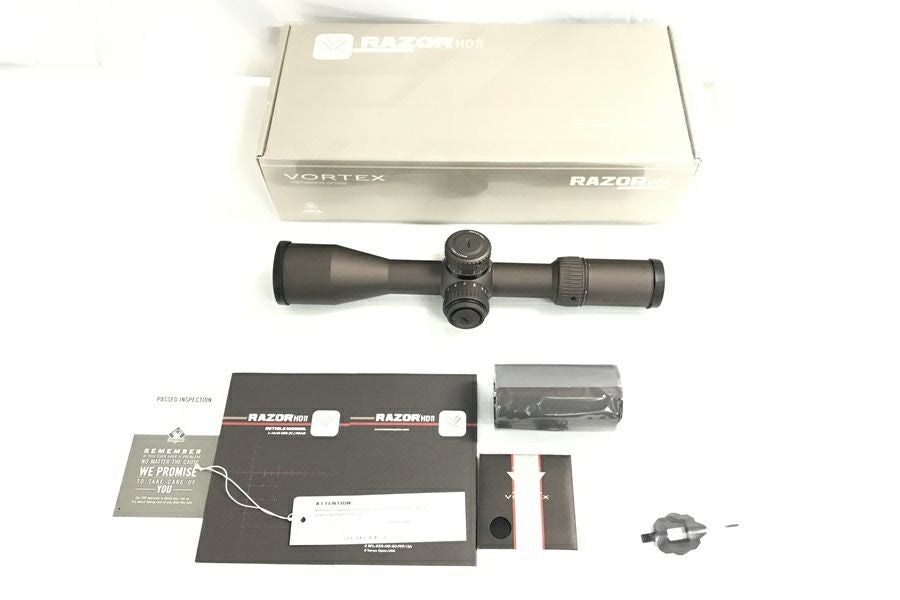 Sale】東京)VORTEX RAZOR HD GEN II RZR-31802 3-18×50ライフルスコープ