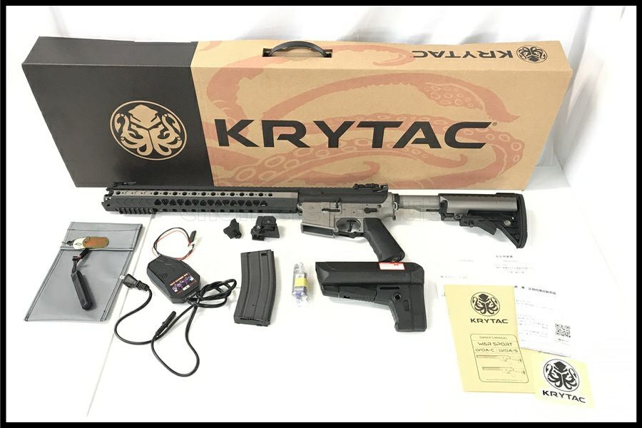 Sale】東京)KRYTAC クライタック LVOA-C ステンレス/ブラック