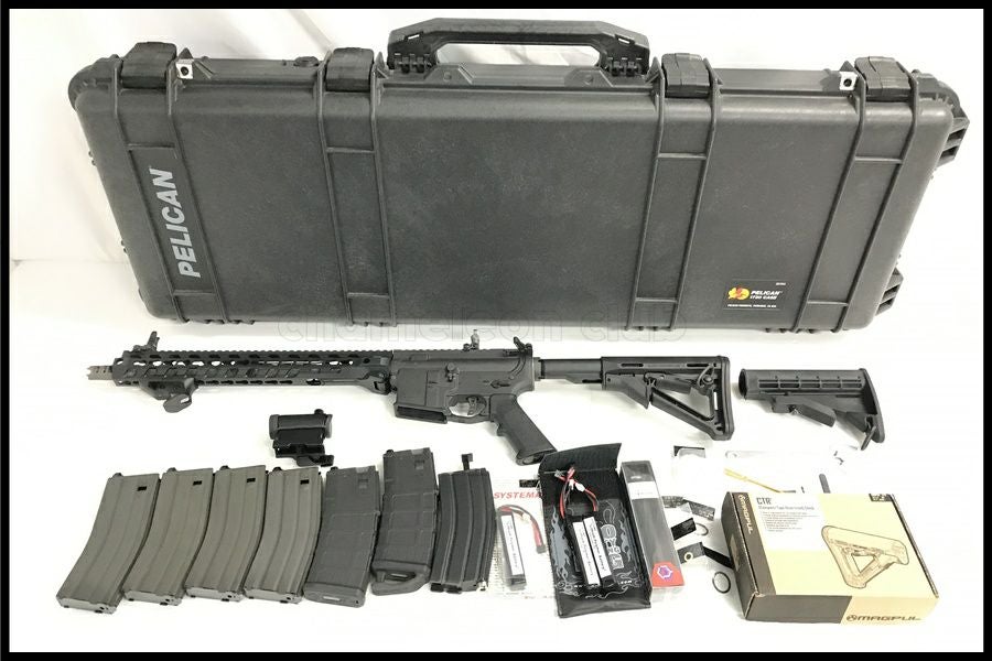 SYSTEMA PTW トレーニングウェポン ペリカンケース1720セット 【公式通販】