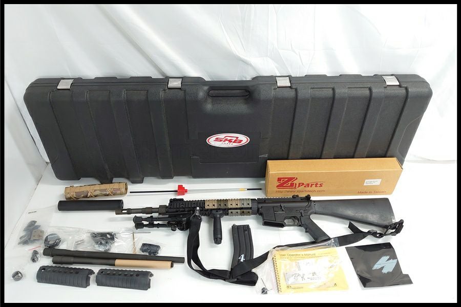 システマ製 トレポン 東京)SYSTEMA/システマ PTW Mk12 MOD1 Z-Parts MAX2 トレポン
