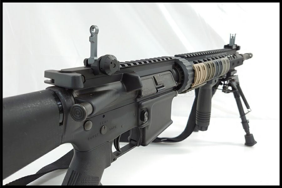 東京)SYSTEMA/システマ PTW Mk12 MOD1 Z-Parts MAX2 トレポン