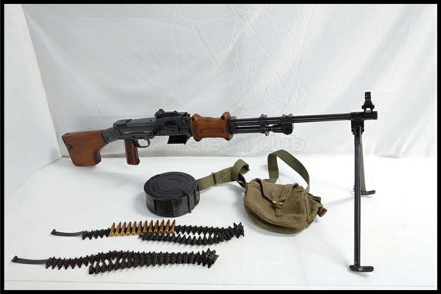 東京)無可動銃 ポーランド軍 RPD軽機関銃 ダミーカート/ベルトリンク付