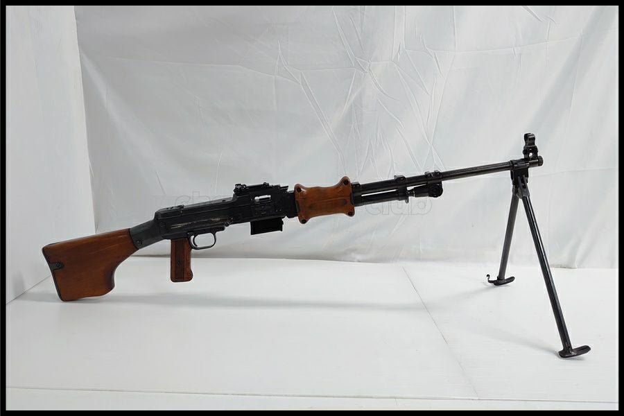 東京)無可動銃 ポーランド軍 RPD軽機関銃 ダミーカート/ベルトリンク付