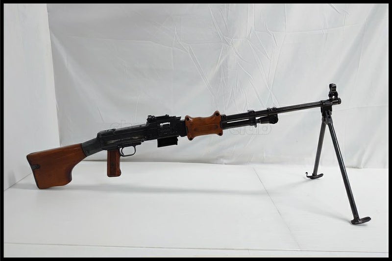 東京)無可動銃 ポーランド軍 RPD軽機関銃 ダミーカート/ベルトリンク付
