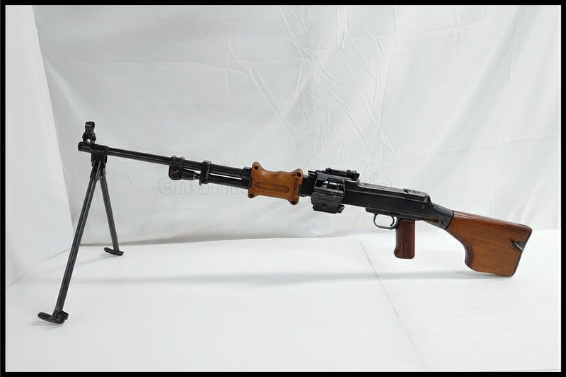 東京)無可動銃 ポーランド軍 RPD軽機関銃 ダミーカート/ベルトリンク付