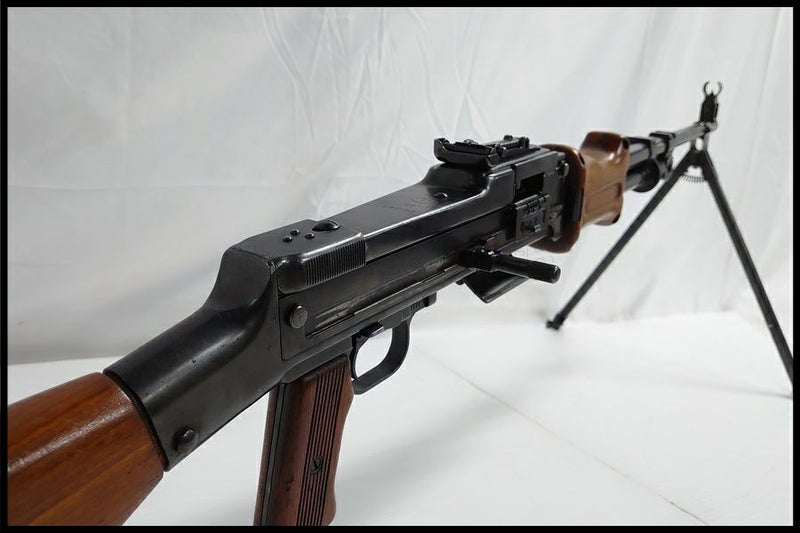 東京)無可動銃 ポーランド軍 RPD軽機関銃 ダミーカート/ベルトリンク付