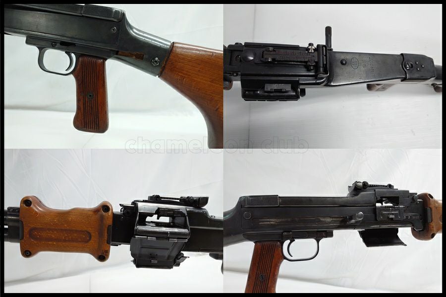東京)無可動銃 ポーランド軍 RPD軽機関銃 ダミーカート/ベルトリンク付