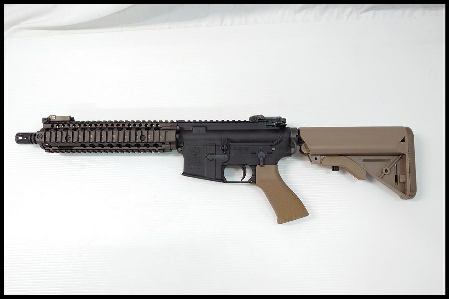 【MOVE製】SYSTEMA PTW MK18 Mod1 MAX2 DSG仕様 東京)SYSTEMA システマ PTW VFC Mk18 Mod1 TANストック MAX2 トレポン MOVE