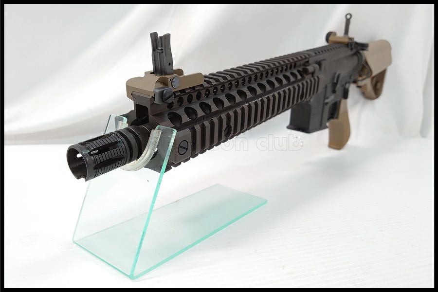 【MOVE製】SYSTEMA PTW MK18 Mod1 MAX2 DSG仕様 東京)SYSTEMA システマ PTW VFC Mk18 Mod1 TANストック MAX2 トレポン MOVE