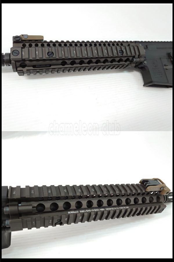 東京)SYSTEMA システマ PTW VFC Mk18 Mod1 TANストック MAX2 トレポン MOVE