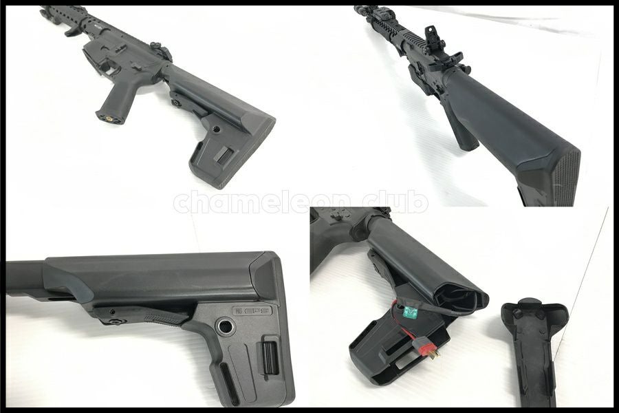 東京)GBLS DAS GDR15電動ガン? ? ?外部パーツ予備マガジン10点