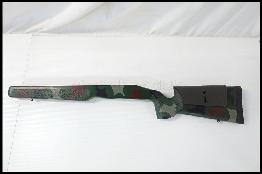 東京)McMillan マクミラン A-2 A2 ストック 迷彩 実物 M40/M700