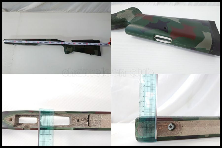 東京)McMillan マクミラン A-2 A2 ストック 迷彩 実物 M40/M700
