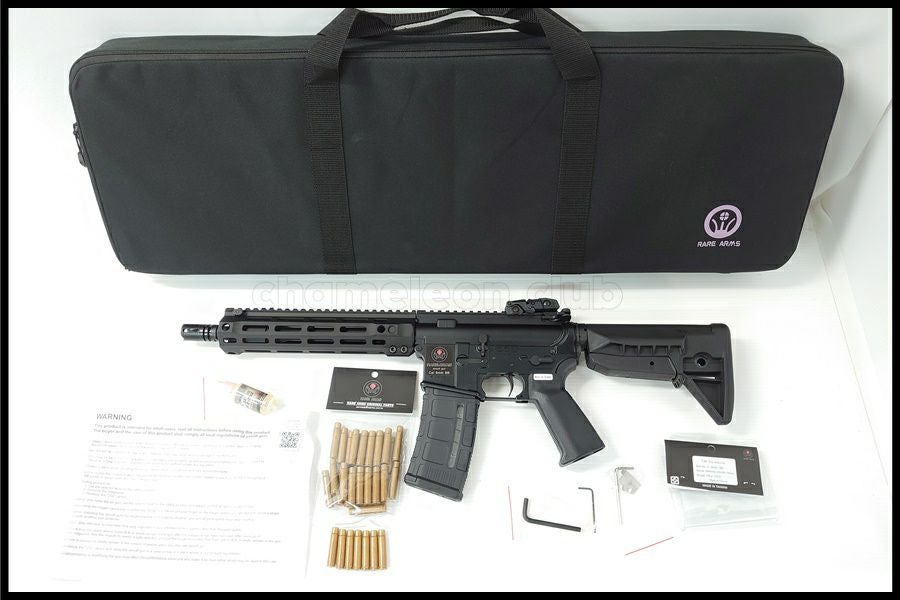 東京)RARE ARMS M4 AR15 ライブカート式 CO2ガスブローバック