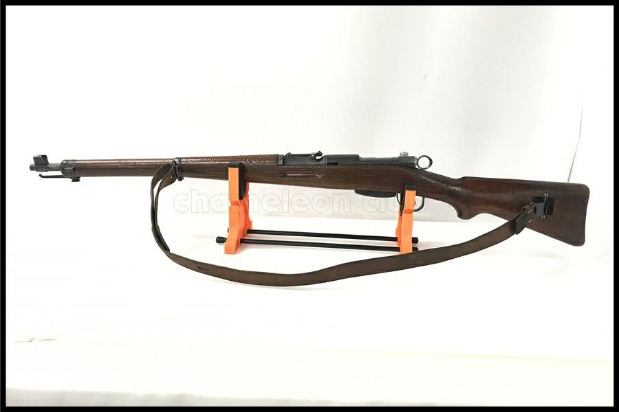 東京)無可動銃 シュミット・ルビン K31騎兵銃 革製スリング 付