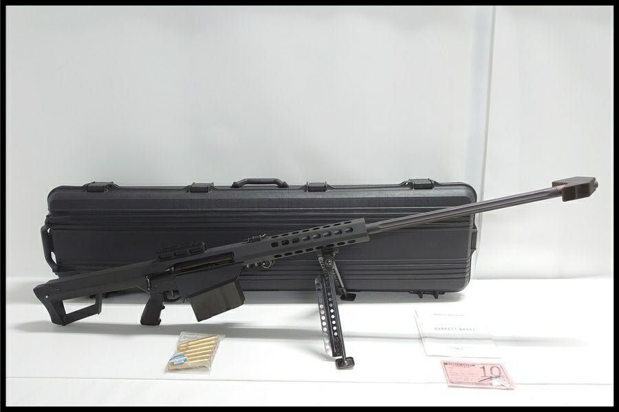 東京)スモーキーズガンファクトリー バレット M82A1 エアーコッキング