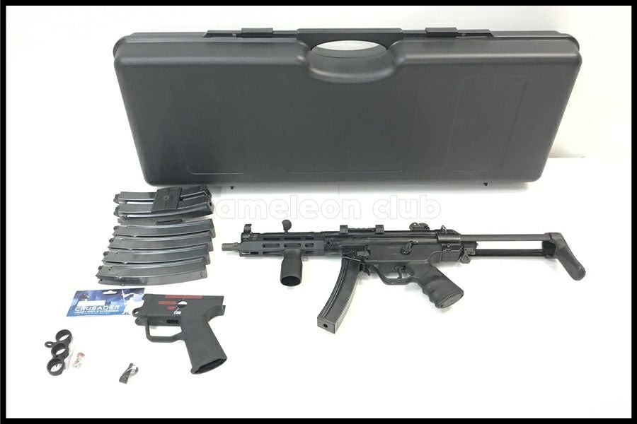 東京)システマ/PTW トレポンMP5カスタム 電動ガン 付属品多数