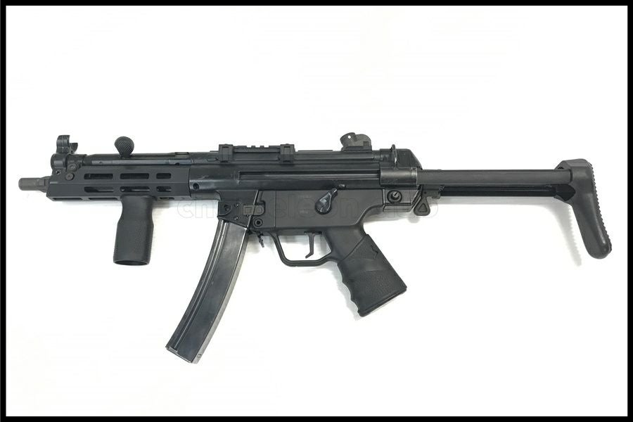 東京)システマ/PTW トレポンMP5カスタム 電動ガン 付属品多数