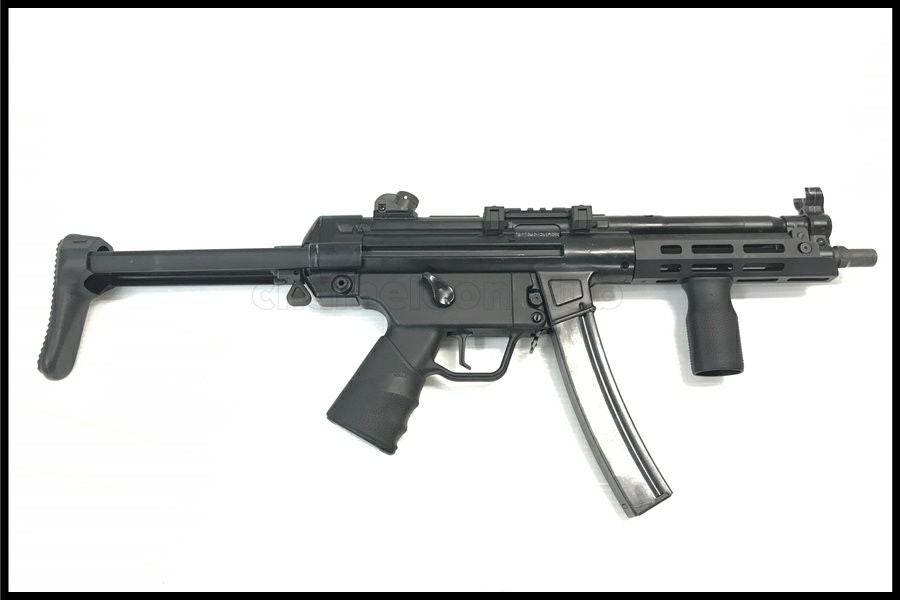東京)システマ/PTW トレポンMP5カスタム 電動ガン 付属品多数