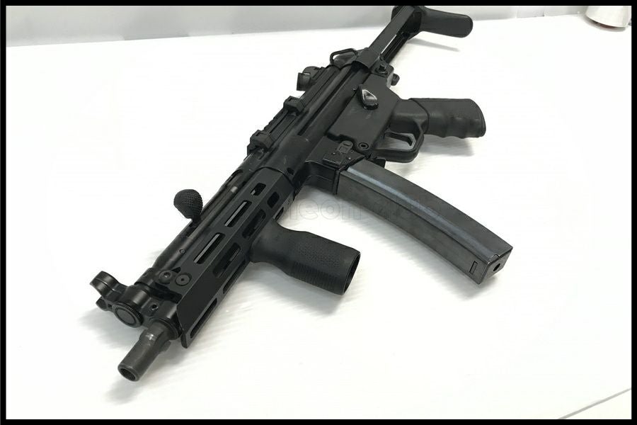 東京)システマ/PTW トレポンMP5カスタム 電動ガン 付属品多数
