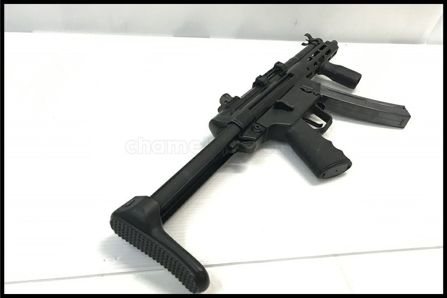 東京)システマ/PTW トレポンMP5カスタム 電動ガン 付属品多数