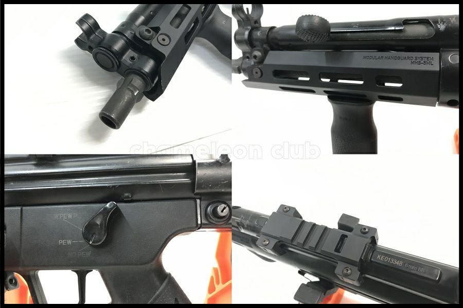 東京)システマ/PTW トレポンMP5カスタム 電動ガン 付属品多数