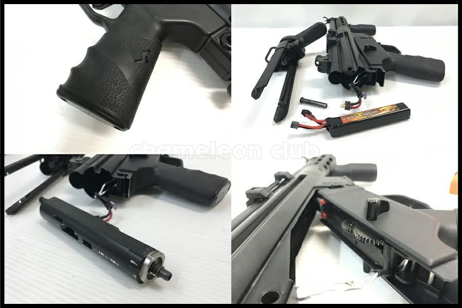 東京)システマ/PTW トレポンMP5カスタム 電動ガン 付属品多数