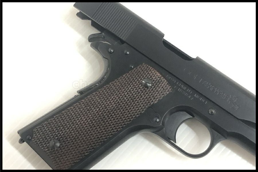 東京)ELAN／エラン コルト M1911 DOCモデル モデルガン DUO2