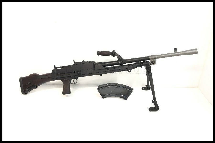 東京)無可動銃 Bren/ブレン MkI 軽機関銃 & 専用木製ガンケース付き 新加工