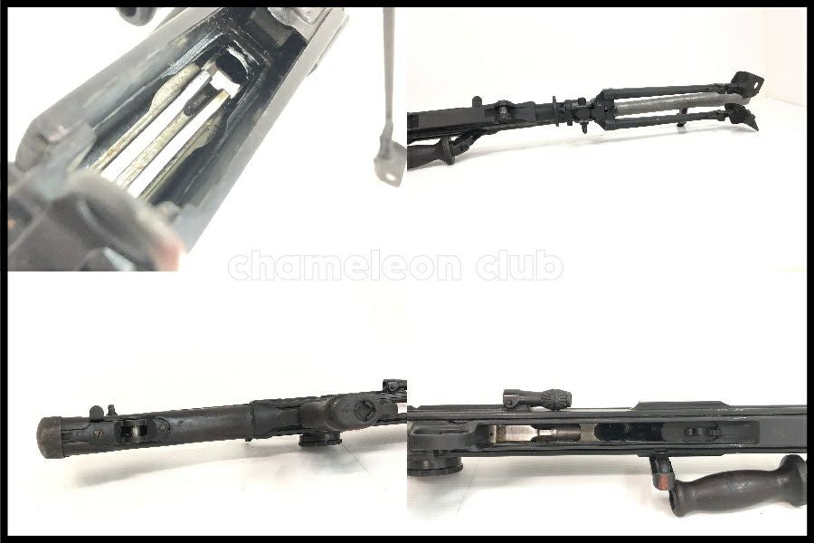 東京)無可動銃 Bren/ブレン MkI 軽機関銃 & 専用木製ガンケース付き 新加工