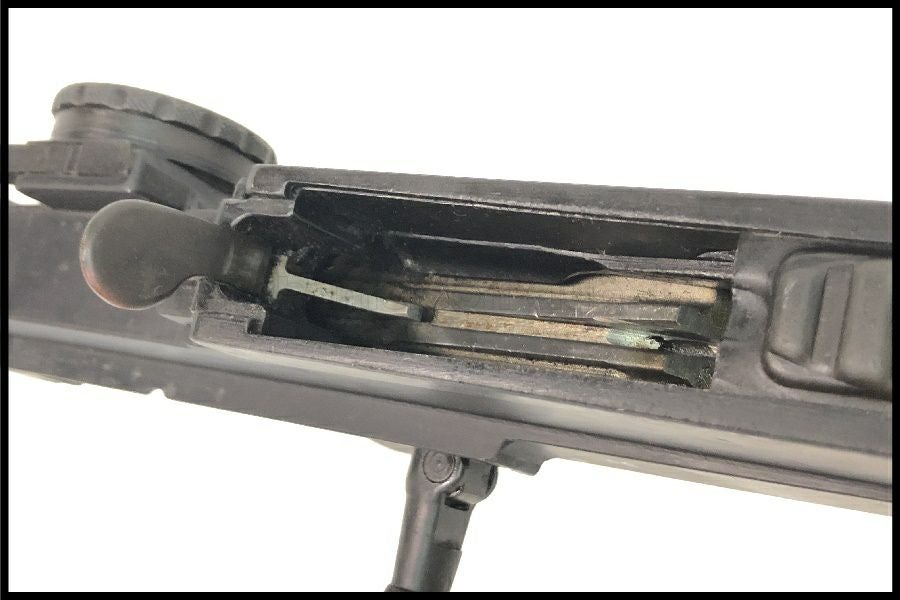 東京)無可動銃 Bren/ブレン MkI 軽機関銃 & 専用木製ガンケース付き 新加工