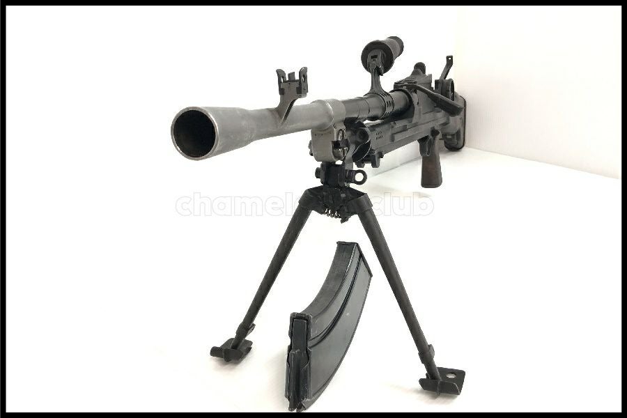 東京)無可動銃 Bren/ブレン MkI 軽機関銃 & 専用木製ガンケース付き 新加工