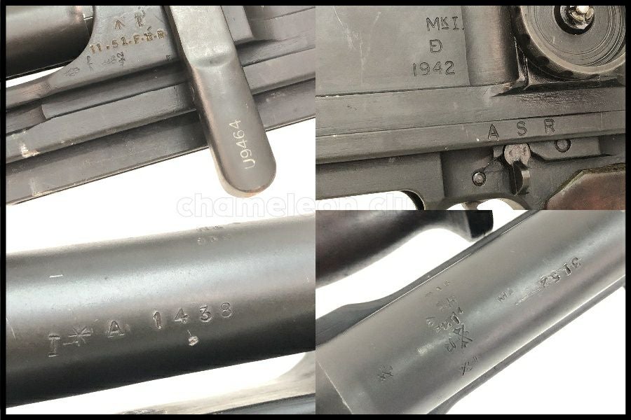 東京)無可動銃 Bren/ブレン MkI 軽機関銃 & 専用木製ガンケース付き 新加工