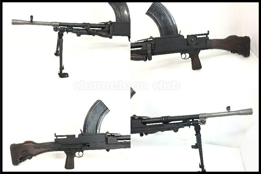 東京)無可動銃 Bren/ブレン MkI 軽機関銃 & 専用木製ガンケース付き 新加工
