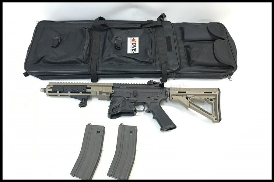 Systema PTW システマ トレポン M4 URGI 日本製 東京)SYSTEMA システマ PTW URG-I 電動ガン トレポン 実物パーツ組込
