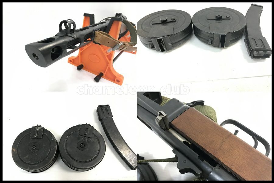 東京)無可動銃 PPSh41 短機関銃 ポーランド製 付属品あり
